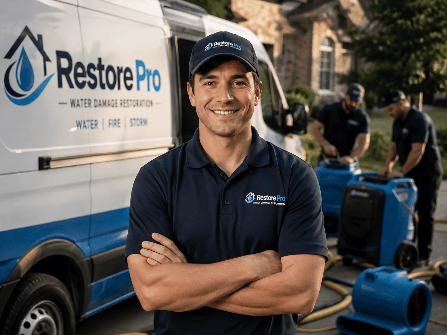 Water Damage Restoration company in Acme, LA