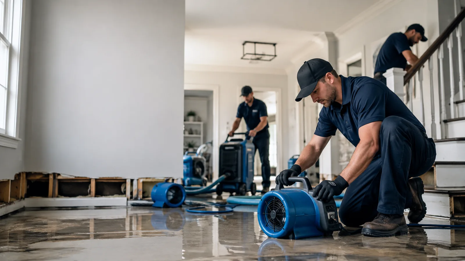 Water Damage Restoration in Acme, LA near me